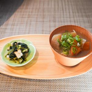 豚汁お惣菜セット