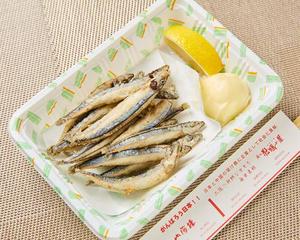 きびなごの唐揚げ