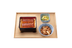 鰻重牛小鉢セット