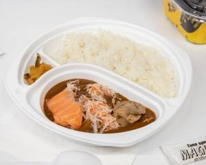 北海(カニサーモンホタテ)カレー
