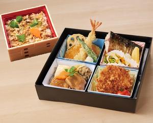 おもてなし弁当（深川御飯）