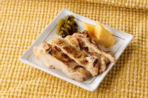 鶏の塩焼き Grilled Chicken