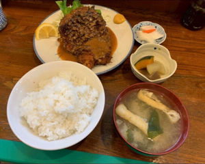 上ロース味噌カツ定食
