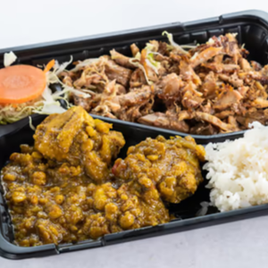 ケバブ＆カレーセット
