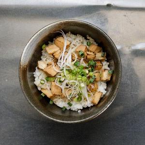 ミニやみつき豚チャーシュー丼