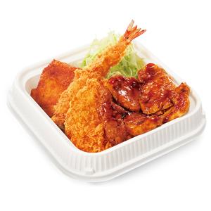 かつや ミックスかつや弁当※おかずのみ