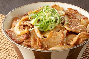 豚焼肉丼