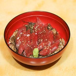 当店自慢のマグロ丼