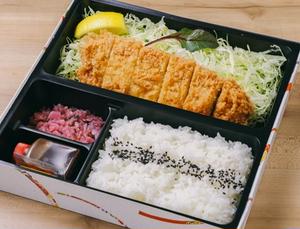 ロースかつ弁当