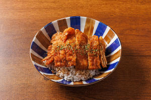 ソースカツ丼