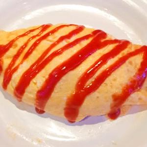 喫茶店風オムライス