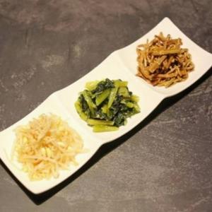 ナムル盛り