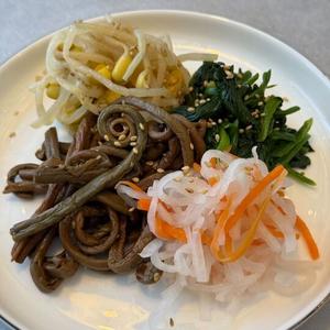 ナムル盛り