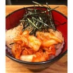 キムチチャーシューごはん