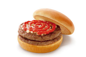 モスバーガー ダブルハンバーガー