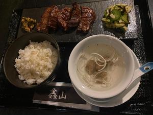 厚切り味噌牛たん定食
