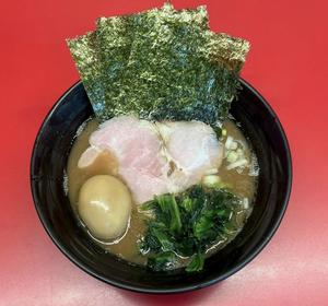 味玉乗せらーめん