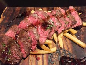 ハラミステーキ