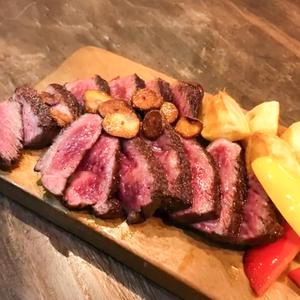 ハラミステーキ