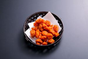山の猿 ピリ辛軟骨から揚げ