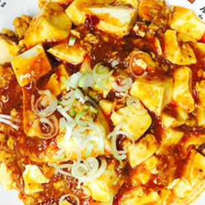 特製マーボー豆腐