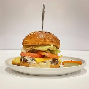 リッチタルタルチーズバーガー
