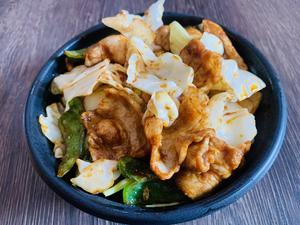 回鍋肉丼(回肉盖)