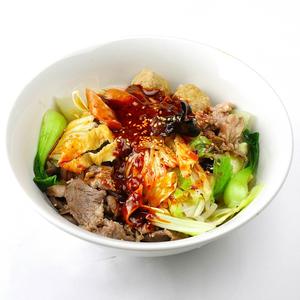 大盛り麻辣拌(牛肉・羊肉・鶏肉・海鮮いずれか)