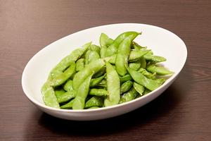 茹で上げ茶豆