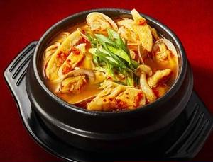 チキンスンドゥブ Chicken Sundubu