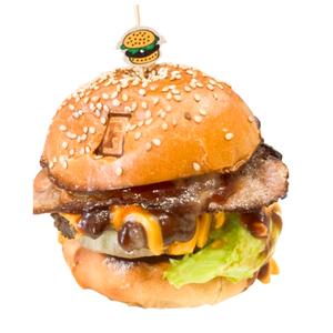 和牛ベーコンエッグチーズバーガー
