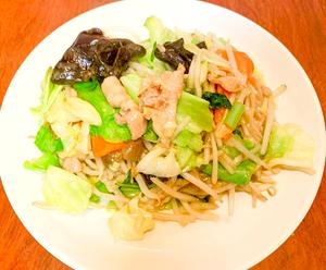 肉野菜定食