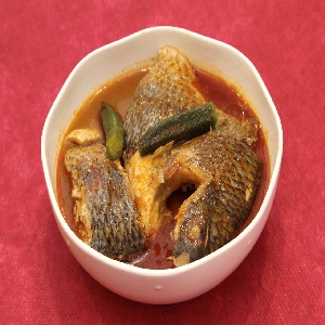 ティラピアスープ Tilapia Soup