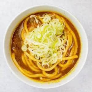 蕎麦屋のねぎたっぷりカレーうどん