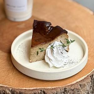 アールグレイバスクチーズケーキ / Earl gray Basque Cheese cake