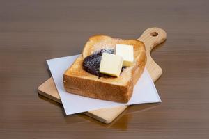 あんバタートースト