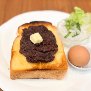 あんバタートースト