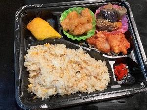 中華3点弁当