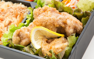 慈眼の塩唐揚げ弁当