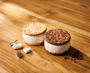 ココナッツクッキーサンド(カカオ) Coconut Cookie Sandwich(Kakao)