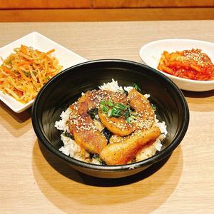 武蔵の豚トロ丼