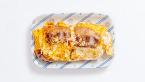 豚バラ入り玉子焼き