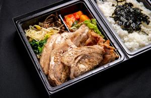 ヘルシー焼肉弁当160g