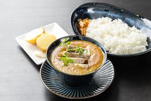 ポークカレー Pork curry