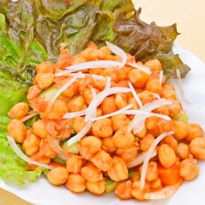 トマトサラダチャナサラダ Tomato salad chana salad