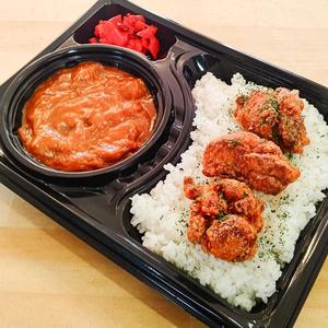 唐揚げカレー