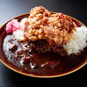 唐揚げカレー