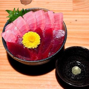 天然インドマグロ丼