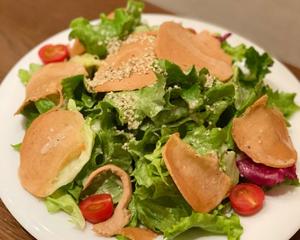 ナッツサラダ