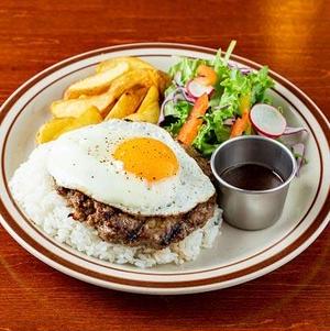 エッグハンバーグステーキ